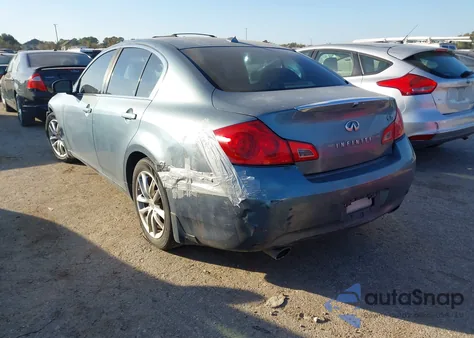 2008 Infiniti G35 Journey из США, поврежденный, VIN JNKBV61E38M216712